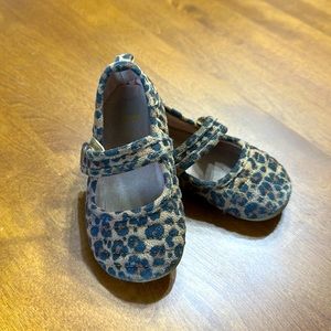 Cheetah print flats